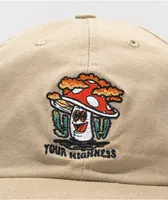 Your Highness Laughter Tan Strapback Hat