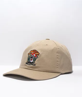 Your Highness Laughter Tan Strapback Hat
