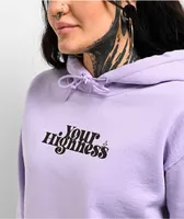 Your Highness Magical Things Purple Hoodie