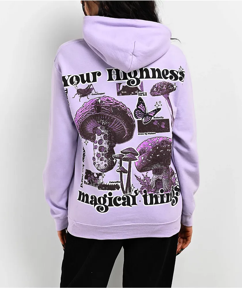 Your Highness Magical Things Purple Hoodie