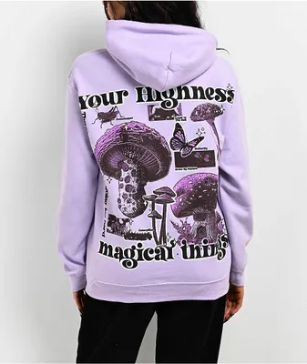 Your Highness Magical Things Purple Hoodie