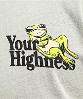 Your Highness Making Dough Green T-Shirt