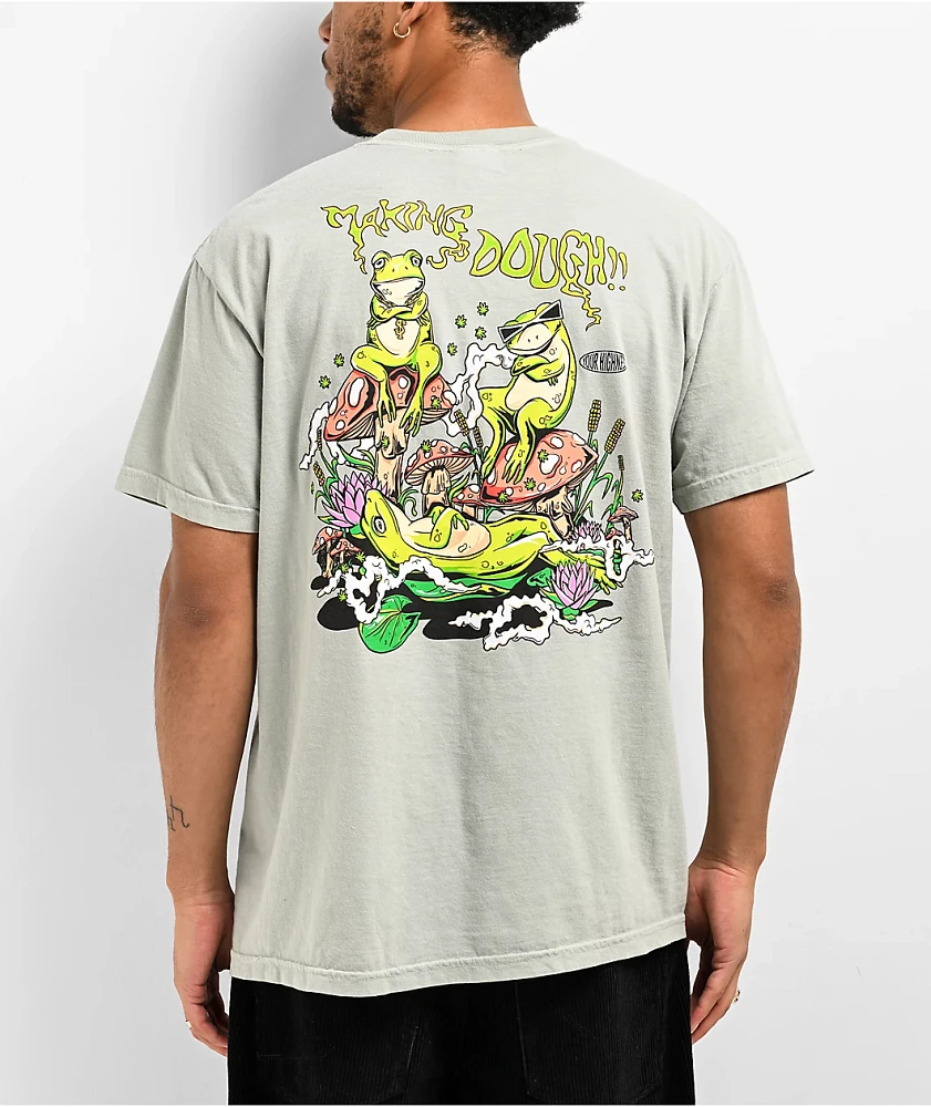 Your Highness Making Dough Green T-Shirt