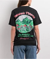 Your Highness Natures Throne Black T-Shirt