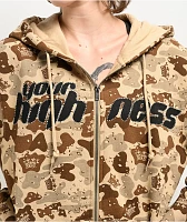 Your Highness OG Desert Camo Zip Hoodie