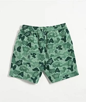 Your Highness Ocean Camo Sweat Shorts