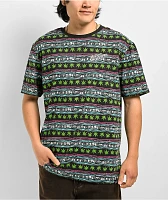 Your Highness Pipeline Stripe Knit T-Shirt