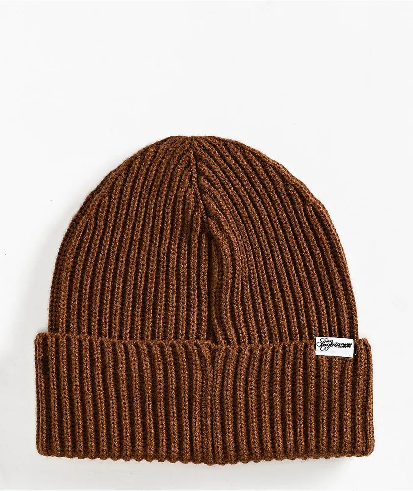 Your Highness Plant Network Brown Beanie