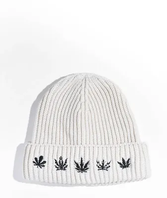 Your Highness Plant Network Natural Beanie