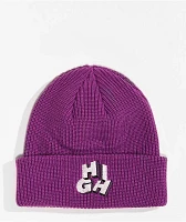 Your Highness Purple Beanie