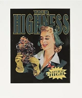 Your Highness Quality Control Sticker