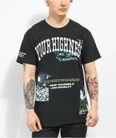 Your Highness Relaxation Black T-Shirt