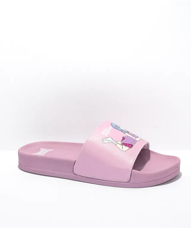 Women's Naturalizer Risco Open-Toe Slip-on Sandals Rose Pink Size 8.5M |  eBay