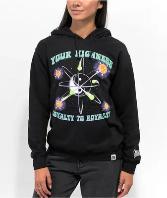 Your Highness Space Cadet Black Hoodie