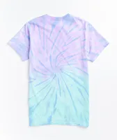 Your Highness State Of Mind Purple & Blue Tie Dye T-Shirt