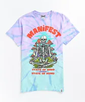 Your Highness State Of Mind Purple & Blue Tie Dye T-Shirt