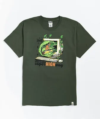 Your Highness Superhighway Green T-Shirt