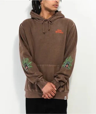 Your Highness The Widow Brown Hoodie