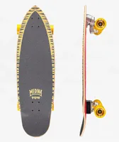 Yow Medina Bengal 33" Surf Skate Complete