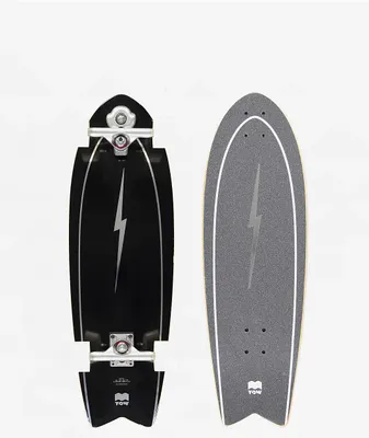 Yow Pipe Power Surfing 32" Cruiser Skateboard Complete