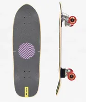 Yow Snappers High Power Surfing 32.5" Cruiser Skateboard Complete