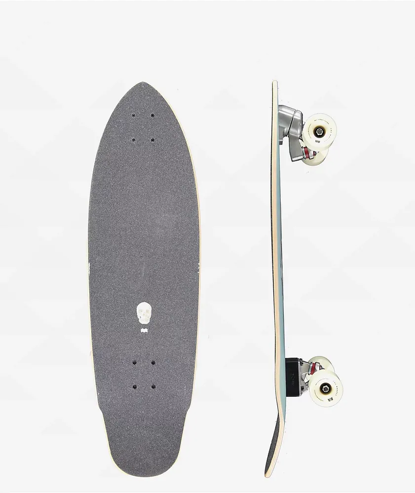 Yow x Christenson Lane Splitter 34" Cruiser Skateboard Complete