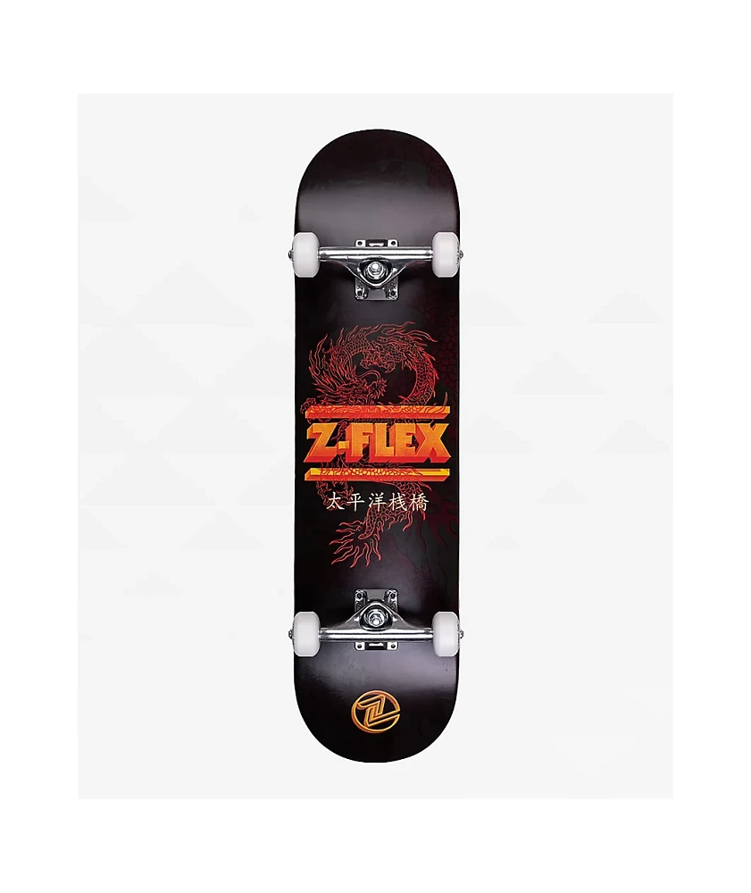 Z-Flex Dragon 8.25" Skateboard Complete