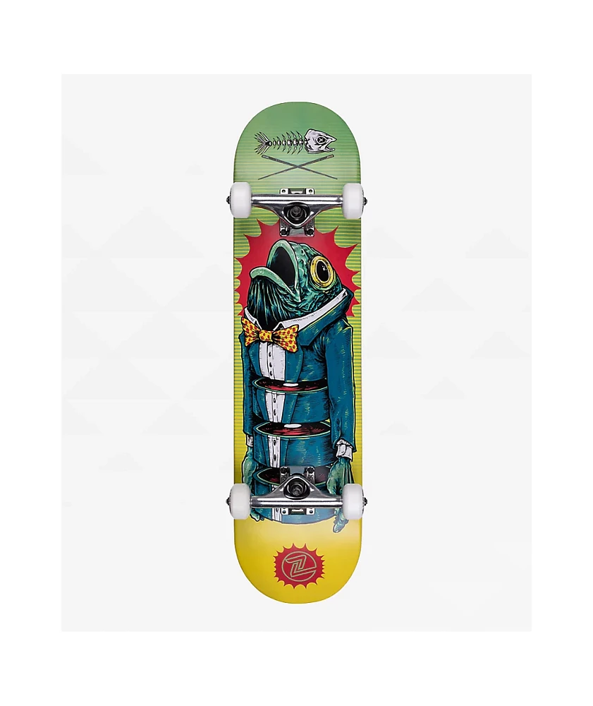 Z-Flex Fish 8.0" Skateboard Complete