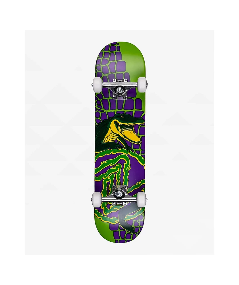 Z-Flex Mini Gator 7.25" Skateboard Complete