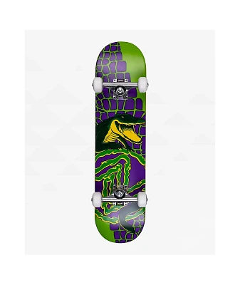 Z-Flex Mini Gator 7.25" Skateboard Complete