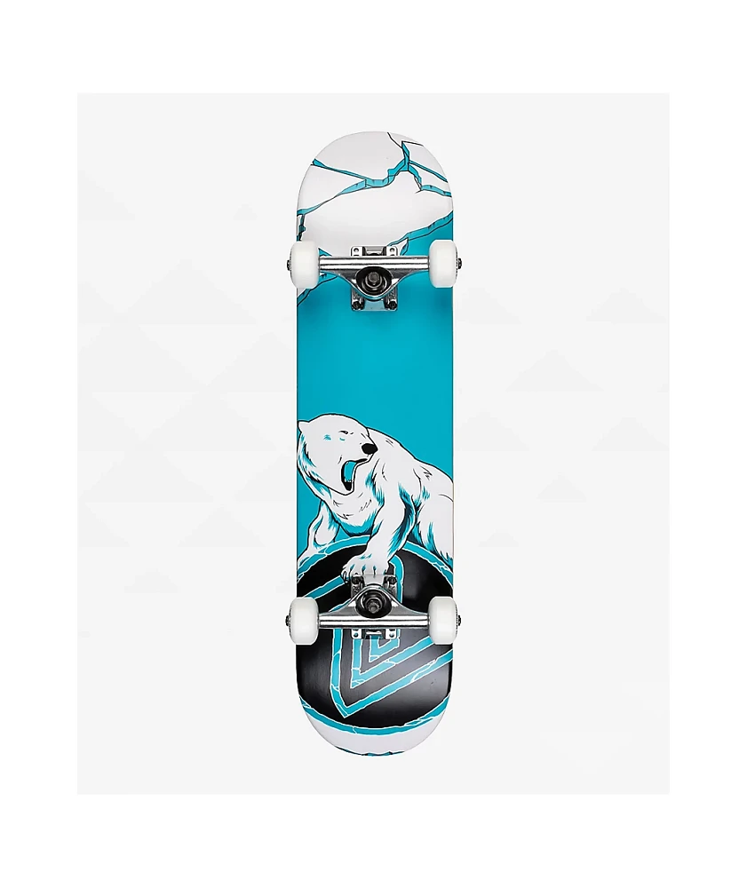 Z-Flex Mini Polar Bear 7.25" Skateboard Complete