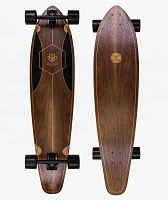 Z-Flex Ruins To Roses 39.5" Roundtail Longboard Complete