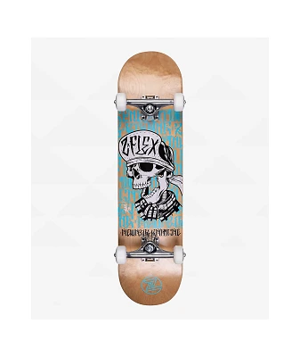 Z-Flex Skull 8.0" Skateboard Complete