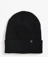 ZINE ESSENTIAL BLACK BEANIE