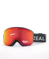 Zeal Beacon John Fellows Phoenix Snowboard Goggles