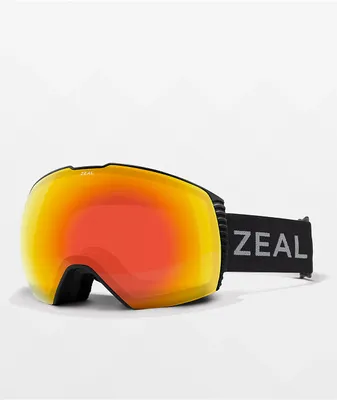 Zeal Cloudfall Dark Night & Phoenix Mirror Snowboard Goggles