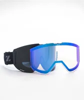 Zeal Lookout Dark Night & Dark Grey Snowboard Goggles