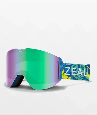 Zeal Lookout Haa Aani & Jade Mirror Snow Sunglasses