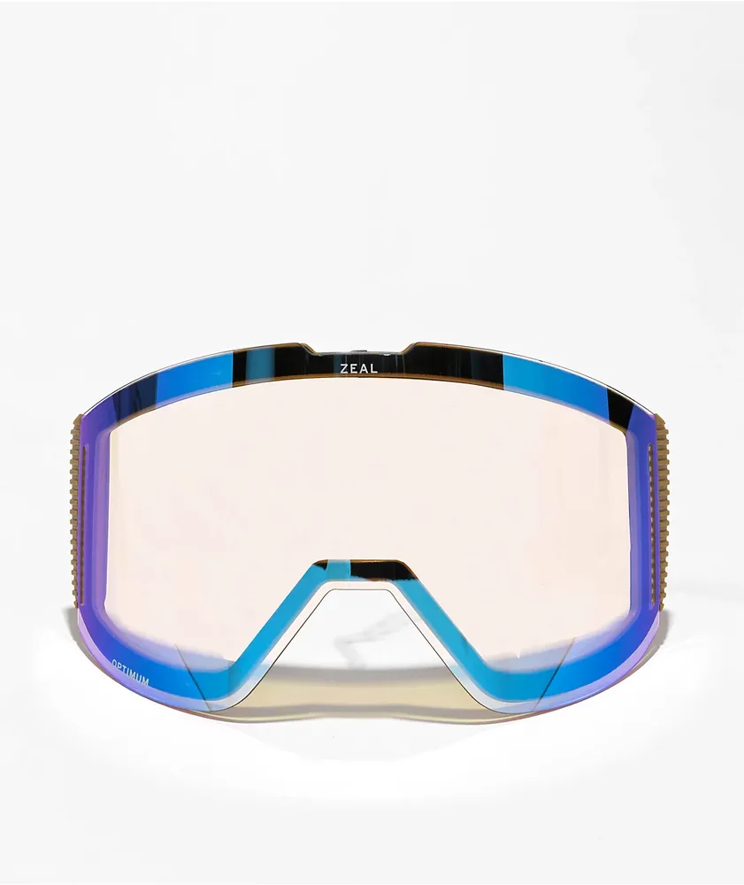 Zeal Lookout Roots & Alchemy Mirror Snowboard Goggles