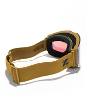 Zeal Lookout Roots & Alchemy Mirror Snowboard Goggles