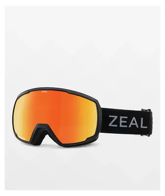 Zeal Nomad Dark Night Phoenix Snowboard Goggles 2023