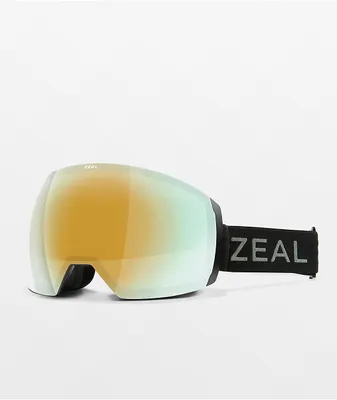 Zeal Portal XL Dark Night & Alchemy Snowboard Goggles