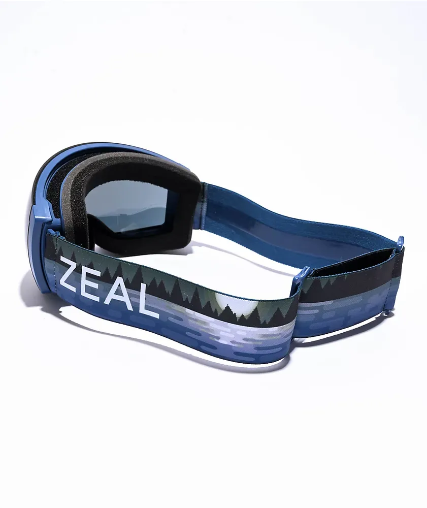 Zeal Portal XL Eventide & Dark Grey Snowboard Goggles