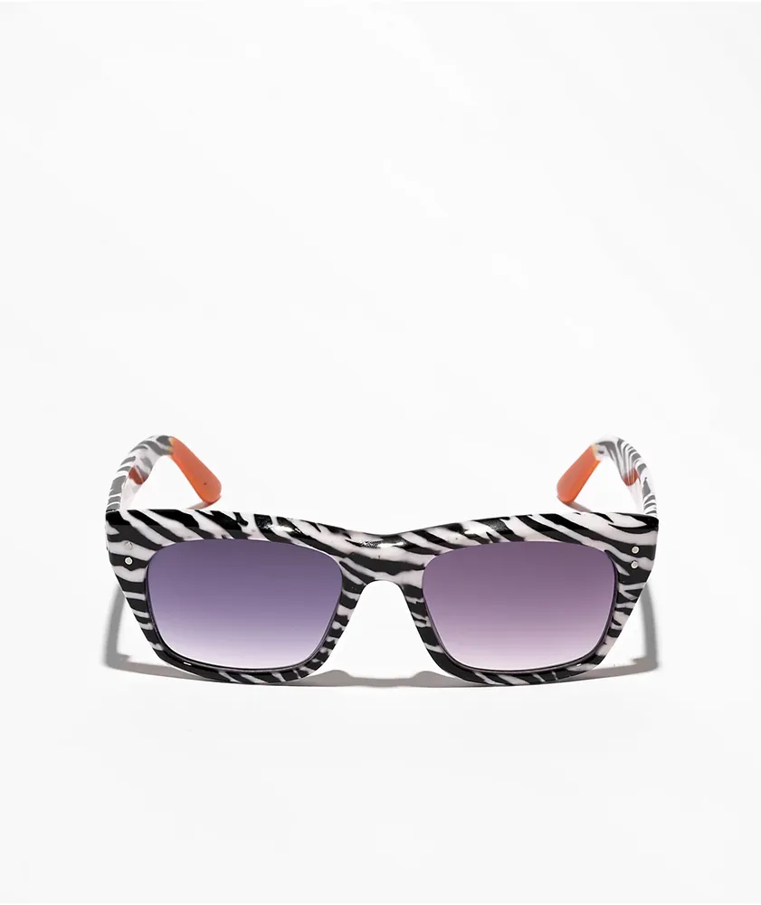 Zebra Face Savers Sunglasses