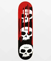 Zero 3 Skull Blood Skateboard Deck 