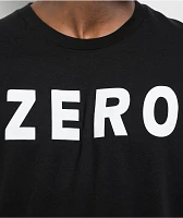 Zero Army Black T-Shirt