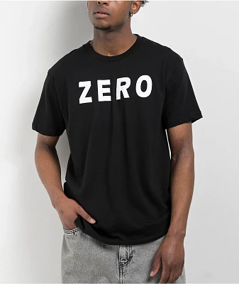 Zero Army Black T-Shirt