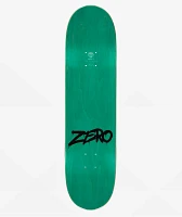 Zero Beat Street Logo 8.25" Skateboard Deck