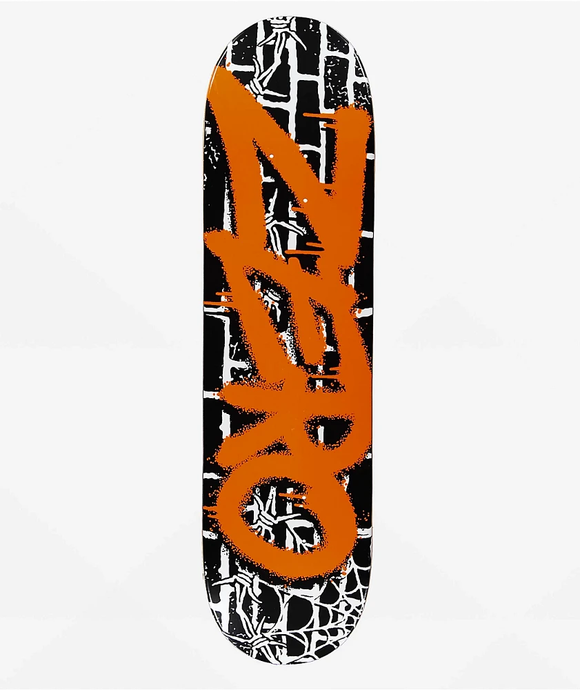 Zero Beat Street Logo 8.25" Skateboard Deck