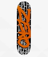 Zero Beat Street Logo 8.25" Skateboard Deck